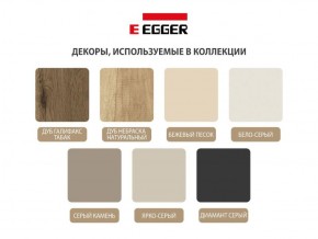 Шкаф СТАНДАРТ С1 без ящика серия "ГЕСТИЯ" (Бело-серый/Дуб Небраска натуральный ) 800*520*2300 в Тавде - tavda.ok-mebel.com | фото 4