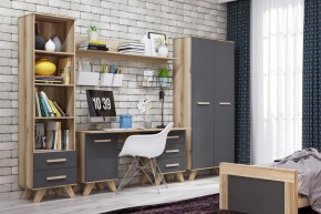 Шкаф-стеллаж 450 Вега Скандинавия в Тавде - tavda.ok-mebel.com | фото 6