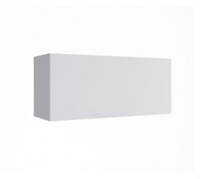 Шкаф верхний горизонтальный 800 (ПГ 800) "Ройс" белый софт (3 шт.) в Тавде - tavda.ok-mebel.com | фото