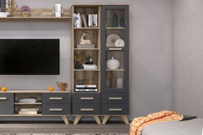 Шкаф-витрина 450 Вега Скандинавия в Тавде - tavda.ok-mebel.com | фото 8