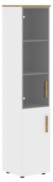 Шкаф-витрина Forta FHC 40.2(R) в Тавде - tavda.ok-mebel.com | фото