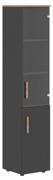 Шкаф-витрина Forta FHC 40.2(R) в Тавде - tavda.ok-mebel.com | фото