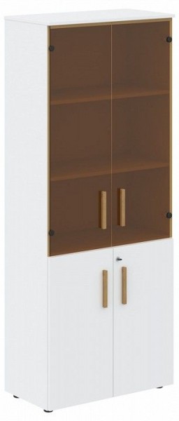 Шкаф-витрина Forta FHC 80.2(Z) в Тавде - tavda.ok-mebel.com | фото