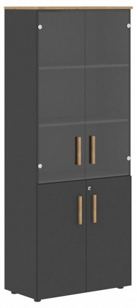 Шкаф-витрина Forta FHC 80.2(Z) в Тавде - tavda.ok-mebel.com | фото
