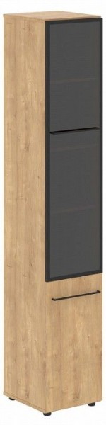 Шкаф-витрина Loftis LHC 40.2(R) в Тавде - tavda.ok-mebel.com | фото