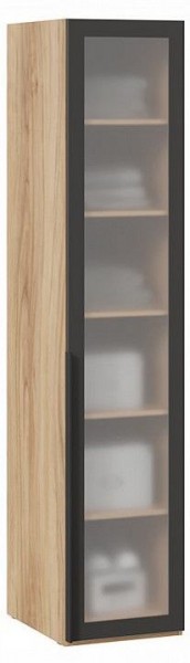 Шкаф-витрина Порто СМ-393.07.008 в Тавде - tavda.ok-mebel.com | фото