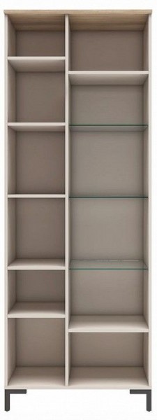 Шкаф-витрина Тоскана 535.10 в Тавде - tavda.ok-mebel.com | фото 2