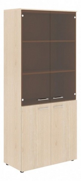 Шкаф-витрина Wave WHC 85.2 в Тавде - tavda.ok-mebel.com | фото