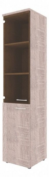 Шкаф-витрина XTEN XHC 42.2(L) в Тавде - tavda.ok-mebel.com | фото