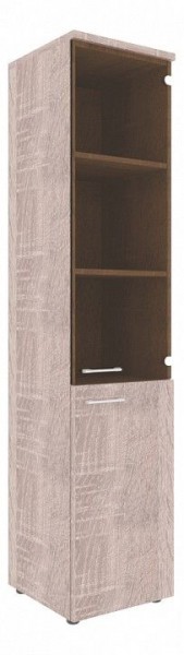 Шкаф-витрина XTEN XHC 42.2(R) в Тавде - tavda.ok-mebel.com | фото