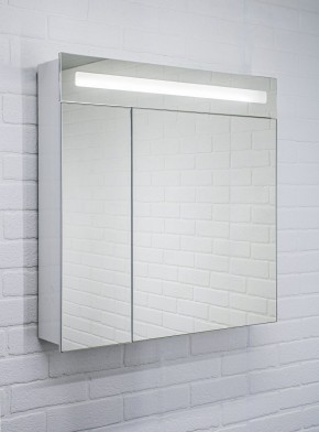 Шкаф-зеркало Аврора 60 с подсветкой LED Домино (DV8005HZ) в Тавде - tavda.ok-mebel.com | фото 6
