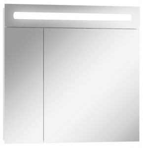Шкаф-зеркало Аврора 70 с подсветкой LED Домино (DV8007HZ) в Тавде - tavda.ok-mebel.com | фото