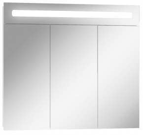 Шкаф-зеркало Аврора 80 с подсветкой LED Домино (DV8009HZ) в Тавде - tavda.ok-mebel.com | фото