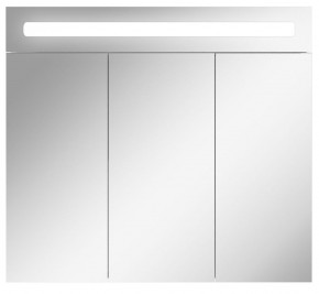 Шкаф-зеркало Аврора 80 с подсветкой LED Домино (DV8009HZ) в Тавде - tavda.ok-mebel.com | фото 4