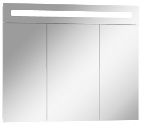 Шкаф-зеркало Аврора 85 с подсветкой LED Домино (DV8010HZ) в Тавде - tavda.ok-mebel.com | фото
