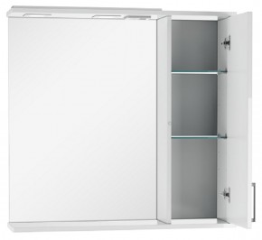 Шкаф-зеркало Charlie 80 правый Домино (DCh2520HZ) в Тавде - tavda.ok-mebel.com | фото 2
