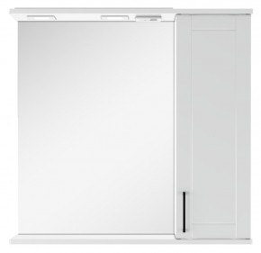 Шкаф-зеркало Charlie 80 правый Домино (DCh2520HZ) в Тавде - tavda.ok-mebel.com | фото 4