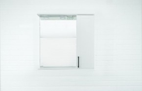 Шкаф-зеркало Charlie 80 правый Домино (DCh2520HZ) в Тавде - tavda.ok-mebel.com | фото 5