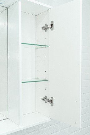 Шкаф-зеркало Charlie 80 правый Домино (DCh2520HZ) в Тавде - tavda.ok-mebel.com | фото 7
