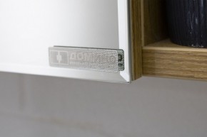 Шкаф-зеркало Craft 100 левый/правый Домино (DCr2206HZ) в Тавде - tavda.ok-mebel.com | фото 10