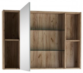 Шкаф-зеркало Craft 100 левый/правый Домино (DCr2206HZ) в Тавде - tavda.ok-mebel.com | фото 2