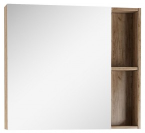 Шкаф-зеркало Craft 80 левый/правый Домино (DCr2204HZ) в Тавде - tavda.ok-mebel.com | фото