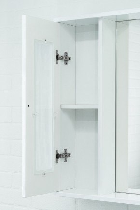 Шкаф-зеркало Кристалл 80 АЙСБЕРГ (DA1804HZ) в Тавде - tavda.ok-mebel.com | фото 7