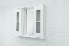 Шкаф-зеркало Кристалл 80 АЙСБЕРГ (DA1804HZ) в Тавде - tavda.ok-mebel.com | фото 8