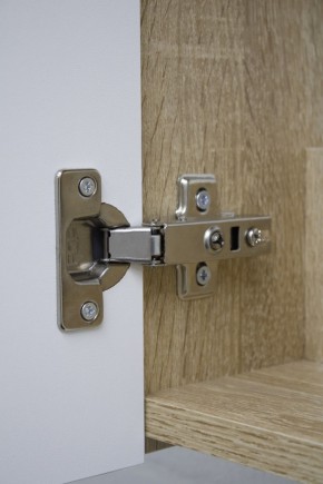 Шкаф-зеркало Мечта 50 Дуб сонома АЙСБЕРГ (DM2318HZ) в Тавде - tavda.ok-mebel.com | фото 5