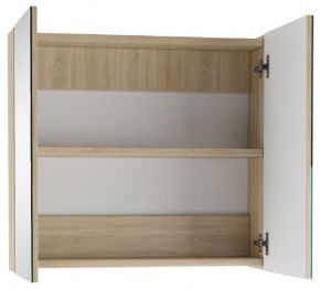 Шкаф-зеркало Мечта 60 Дуб сонома АЙСБЕРГ (DM2319HZ) в Тавде - tavda.ok-mebel.com | фото 2