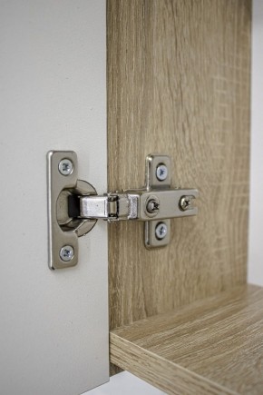 Шкаф-зеркало Мечта 60 Дуб сонома АЙСБЕРГ (DM2319HZ) в Тавде - tavda.ok-mebel.com | фото 6