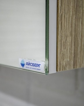 Шкаф-зеркало Мечта 60 Дуб сонома АЙСБЕРГ (DM2319HZ) в Тавде - tavda.ok-mebel.com | фото 8