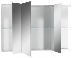 Шкаф-зеркало Мега 105 АЙСБЕРГ (DM4606HZ) в Тавде - tavda.ok-mebel.com | фото 2