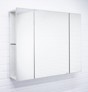Шкаф-зеркало Мега 105 АЙСБЕРГ (DM4606HZ) в Тавде - tavda.ok-mebel.com | фото 6