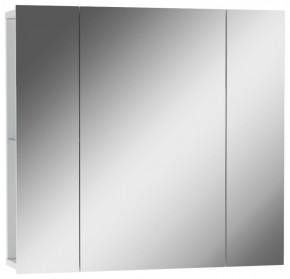 Шкаф-зеркало Мега 75 АЙСБЕРГ (DM4604HZ) в Тавде - tavda.ok-mebel.com | фото