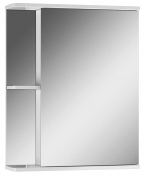 Шкаф-зеркало Норма 1-55 правый АЙСБЕРГ (DA1604HZ) в Тавде - tavda.ok-mebel.com | фото