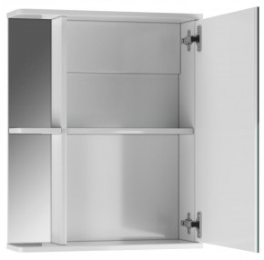 Шкаф-зеркало Норма 1-55 правый АЙСБЕРГ (DA1604HZ) в Тавде - tavda.ok-mebel.com | фото 2
