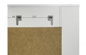 Шкаф-зеркало Норма 1-55 правый АЙСБЕРГ (DA1604HZ) в Тавде - tavda.ok-mebel.com | фото 8