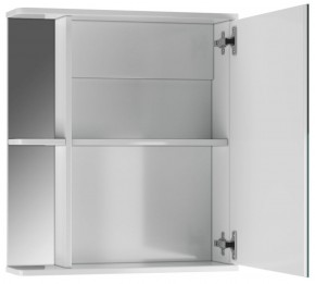 Шкаф-зеркало Норма 1-60 правый АЙСБЕРГ (DA1606HZ) в Тавде - tavda.ok-mebel.com | фото 2