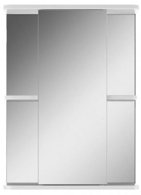Шкаф-зеркало Норма 2-50 правый АЙСБЕРГ (DA1608HZ) в Тавде - tavda.ok-mebel.com | фото 4