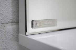 Шкаф-зеркало Optima 65 Эл. правый глянец Домино (DO1907HZ) в Тавде - tavda.ok-mebel.com | фото 10