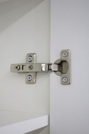 Шкаф-зеркало Optima 65 Эл. правый глянец Домино (DO1907HZ) в Тавде - tavda.ok-mebel.com | фото 12