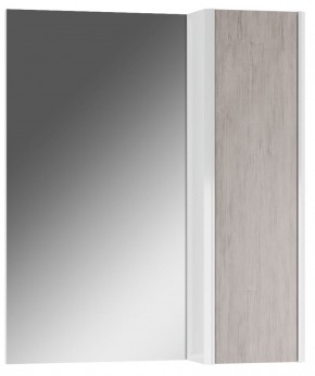 Шкаф-зеркало Uno 60 Дуб серый левый/правый Домино (DU1503HZ) в Тавде - tavda.ok-mebel.com | фото 1