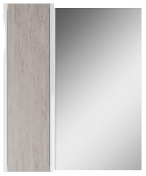 Шкаф-зеркало Uno 60 Дуб серый левый/правый Домино (DU1503HZ) в Тавде - tavda.ok-mebel.com | фото 6