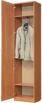 Шкаф для белья со штангой арт.107 в Тавде - tavda.ok-mebel.com | фото 7