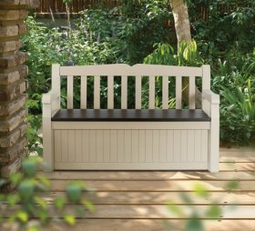 Скамья - сундук EDEN GARDEN BENCH 265 L в Тавде - tavda.ok-mebel.com | фото 3