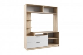 СОФИ СЦС1400.2 Гостиная №2 (дуб сонома/белый) в Тавде - tavda.ok-mebel.com | фото