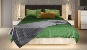 Спальня Джулия Кровать 160 МИ с подъемным механизмом Дуб крафт серый в Тавде - tavda.ok-mebel.com | фото 4