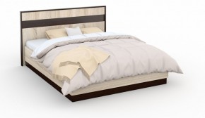 Спальня Эшли Кровать 160 с подъемным механизмом Венге/Дуб сонома в Тавде - tavda.ok-mebel.com | фото