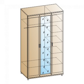 Спальня Мелисса композиция 3 (Акация Молдау) в Тавде - tavda.ok-mebel.com | фото 4